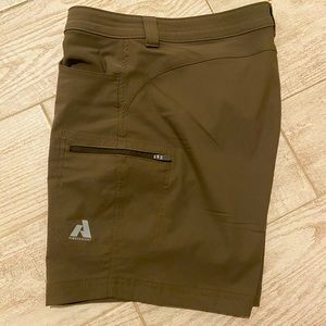 Eddie Bauer Slate Green Guide Pro Shorts